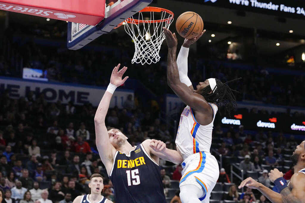 Nuggets vs Thunder Predicciones pronóstico cuotas previa apuestas NBA el 22 de enero de 2023