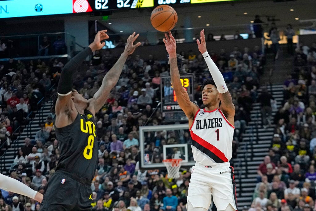 Jazz vs Trail Blazers predicciones pronóstico cuotas previa apuestas NBA 25 de enero 2023