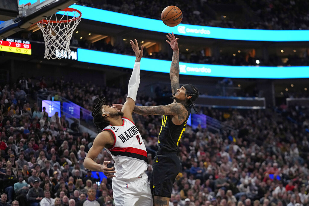 Jazz vs Trail Blazers predicciones pronóstico cuotas previa apuestas NBA 25 de enero 2023