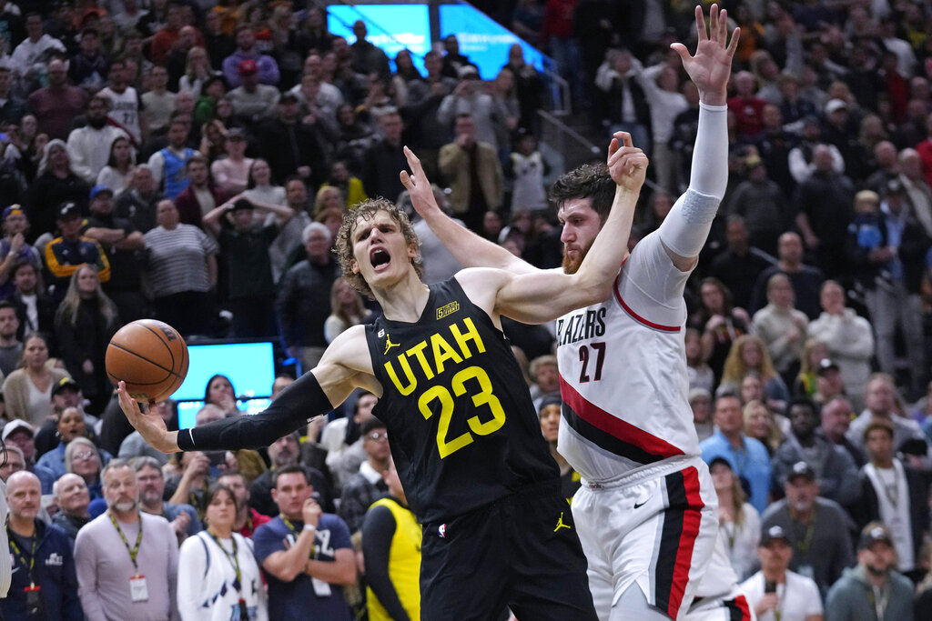 Jazz vs Trail Blazers predicciones pronóstico cuotas previa apuestas NBA 25 de enero 2023