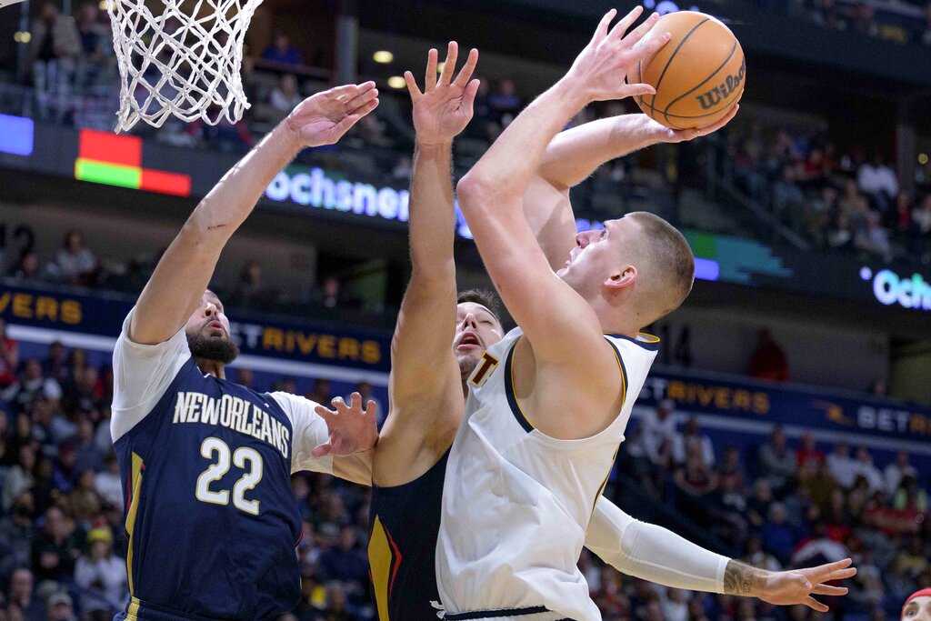 Nuggets vs Pelicans predicciones pronóstico cuotas previa apuestas NBA 24 de enero 2023