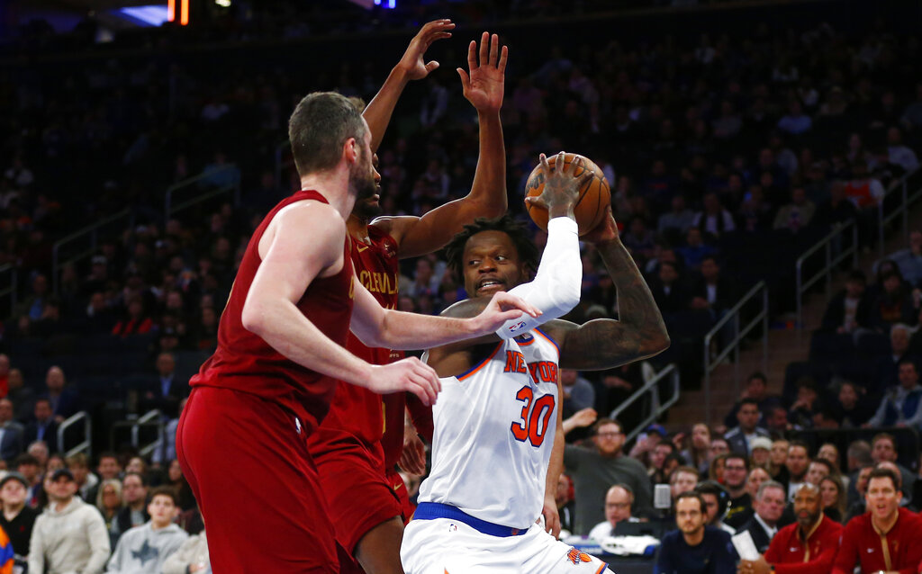 Cavaliers vs Knicks predicciones pronóstico cuotas previa apuestas NBA 24 de enero 2023