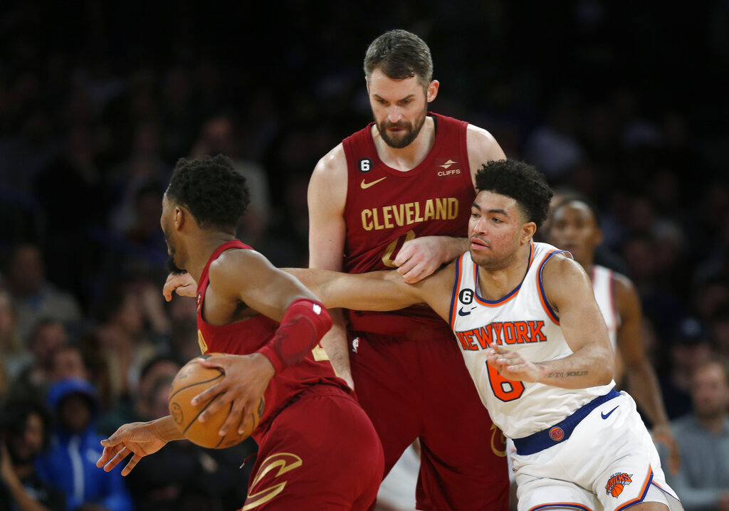 Cavaliers vs Knicks predicciones pronóstico cuotas previa apuestas NBA 24 de enero 2023