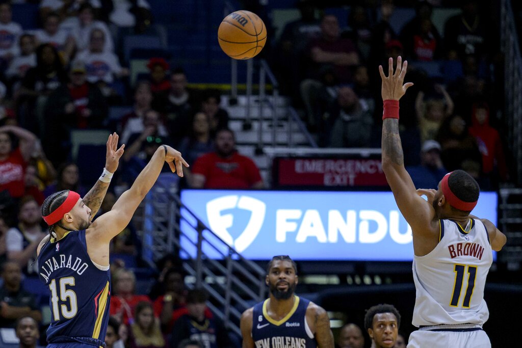 Nuggets vs Pelicans predicciones pronóstico cuotas previa apuestas NBA 24 de enero 2023