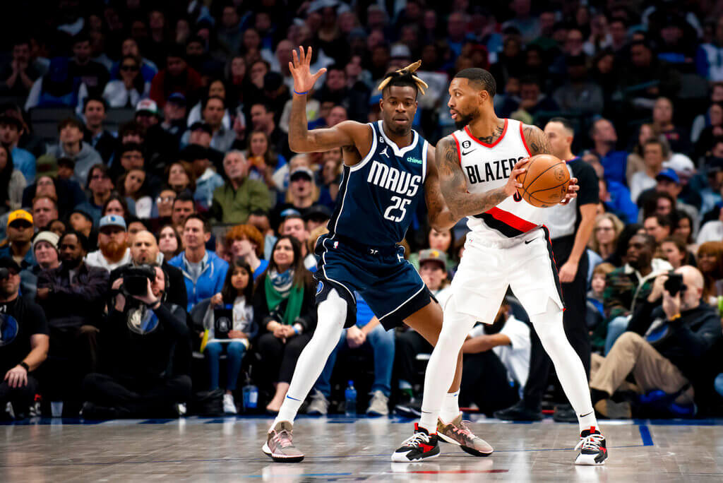 mavericks vs trail blazers pronostico prediccion previa cuotas apuestas nba 15 de enero de 2023