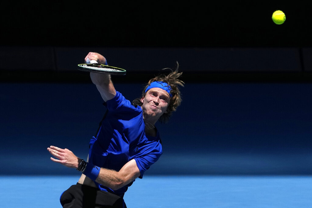 Pronóstico, predicciones, cuotas y previa de apuestas para el partido entre Andrey Rublev vs Daniel Evans de la tercera ronda de singles masculino del Australian Open 2023