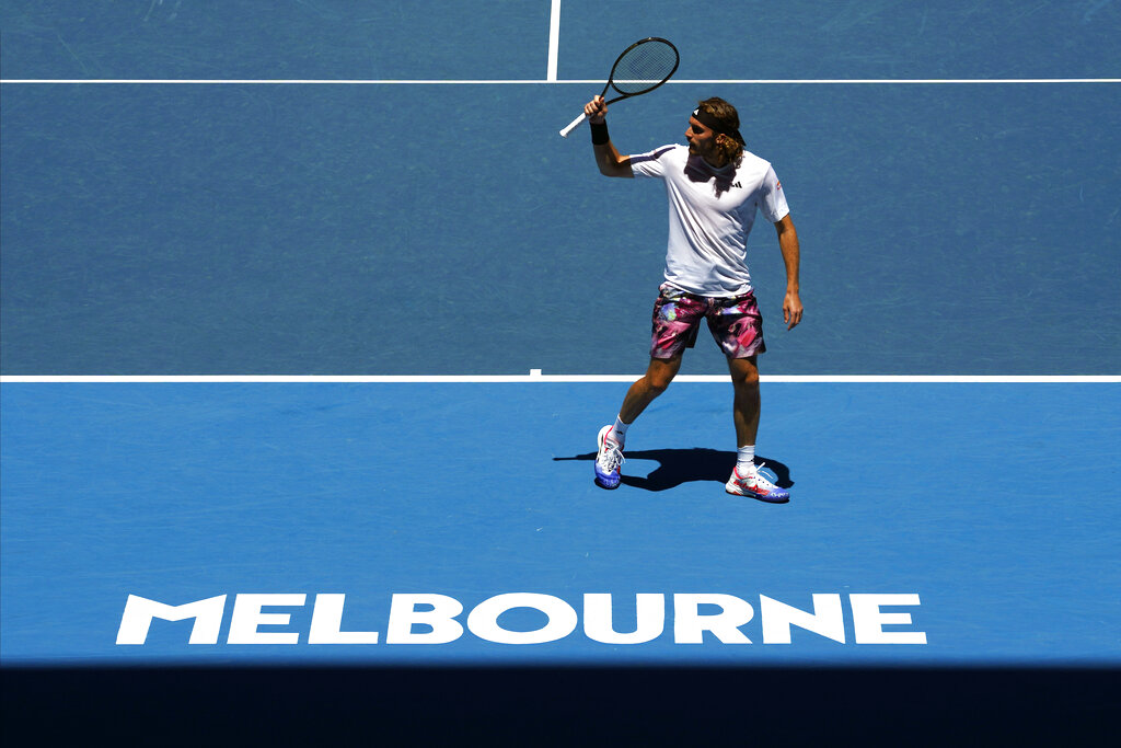 Pronóstico, predicciones, cuotas y previa de apuestas para el partido entre Stefanos Tsitsipas vs Jannik Sinner de la cuarta ronda de singles masculino del Australian Open 2023