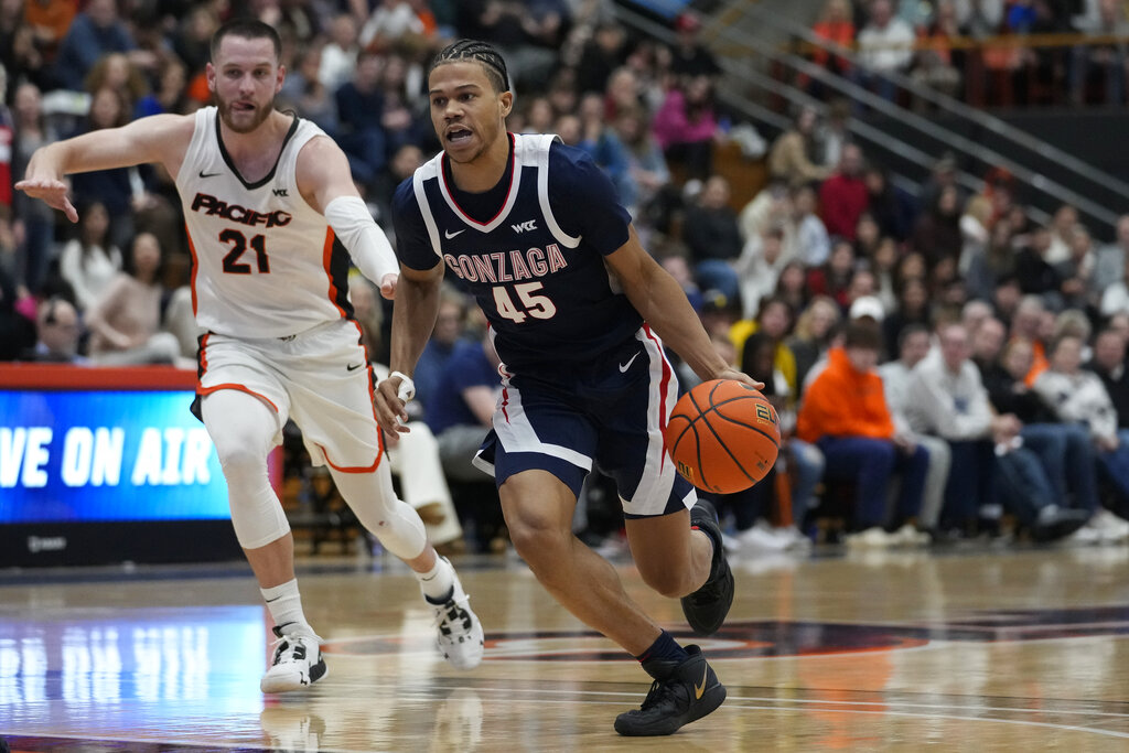 Gonzaga vs Portland Predictions Picks Odds January 28 2023 NCAA Basketball