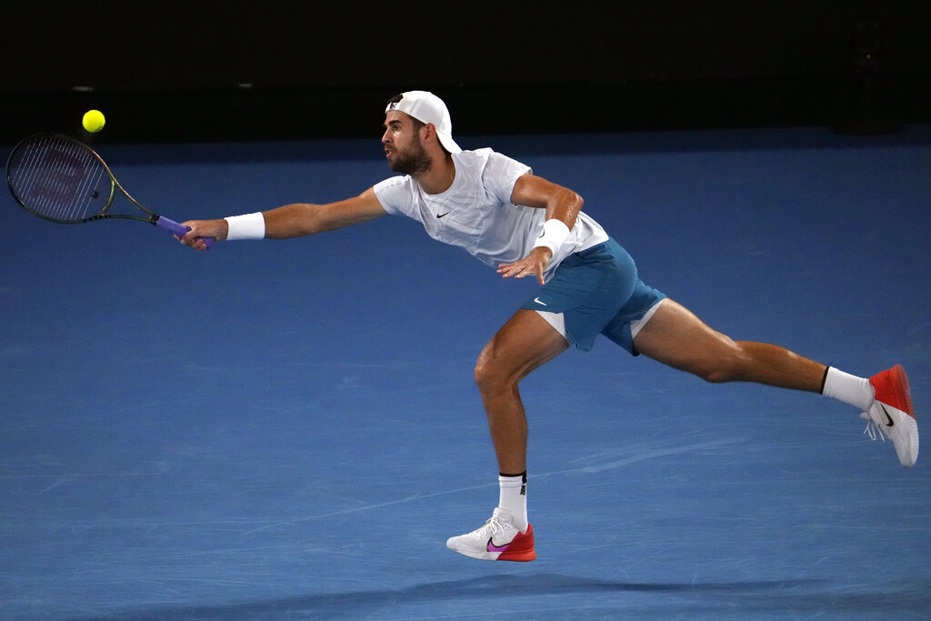 Khachanov vs Tsitsipas Pronóstico predicciones cuotas previa apuestas semifinal de singles masculino del Australian Open 2023