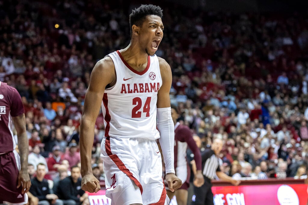 Alabama vs Oklahoma Predictions Picks Odds January 28 2023 NCAA Basketball