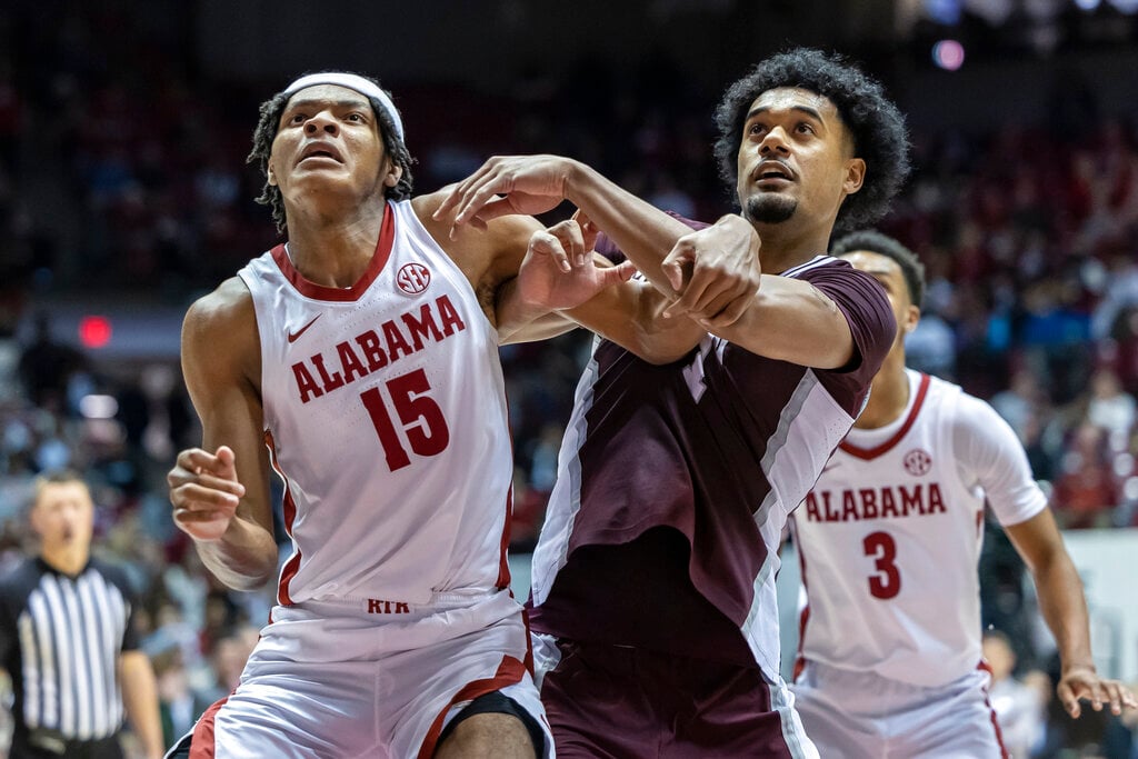 Alabama vs Oklahoma Predictions Picks Odds January 28 2023 NCAA Basketball