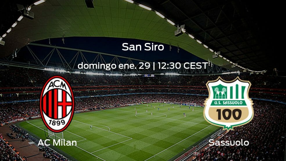 Ac Milan Vs Us Sassuolo Calcio Prediction Odds Jan 29 2023