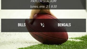 Bills vs Bengals Mejores apuestas y probabilidades