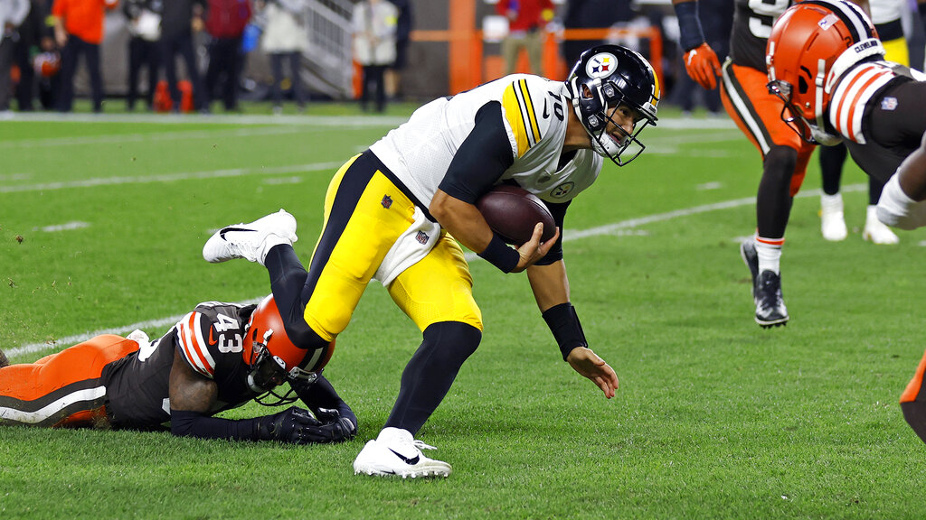 Browns vs Steelers predicciones, pronóstico, cuotas y previa de apuestas para el partido de la NFL Semana 18 el 8 de enero de 2023