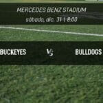 Buckeyes vs Bulldogs Cuotas Point Spread