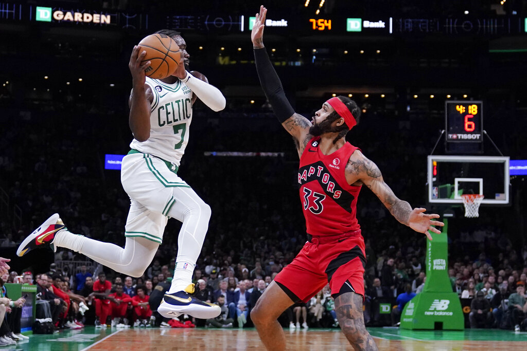 Celtics vs Raptors predicciones pronóstico cuotas previa apuestas NBA 21 de enero de 2023