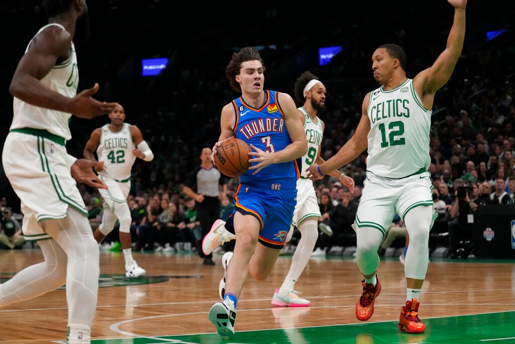 Celtics vs Thunder predicciones pronóstico cuotas previa apuestas NBA 3 de enero de 2023