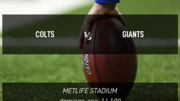 Colts vs Giants Mejores apuestas y probabilidades