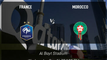 France vs Morocco Betting Tips FIFA World Cup 2022