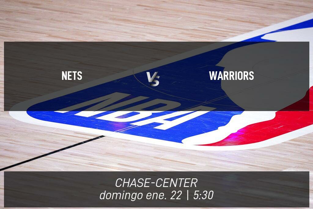 Nets vs Warriors Mejores Apuestas y Cuotas 22 Enero 2023