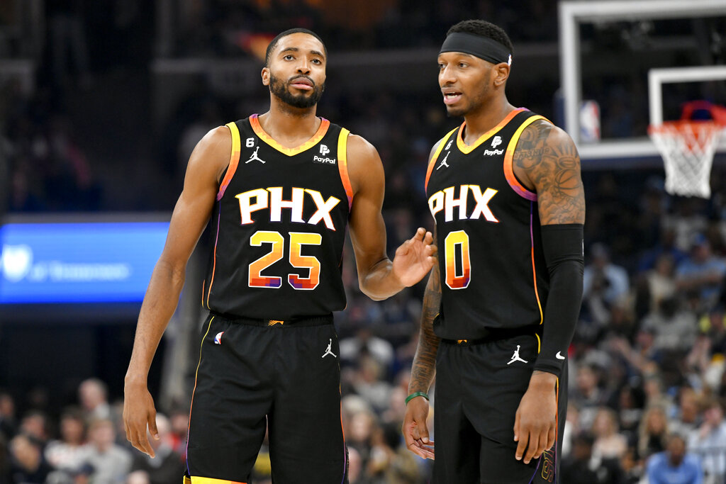 Grizzlies vs Suns predicciones pronóstico cuotas previa apuestas NBA 22 de enero de 2023