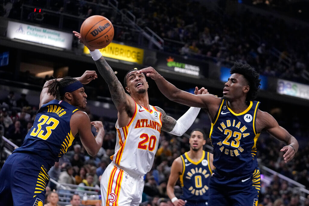 Hawks vs Pacers predicciones pronóstico cuotas previa apuestas NBA 13 de enero de 2023