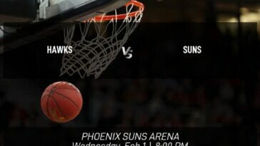 Hawks vs Suns Best Bets and Betting Odds