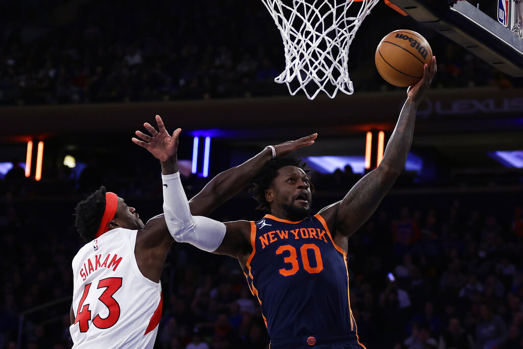 Knicks vs Raptors Predictions Picks Betting Odds NBA January 22, 2023