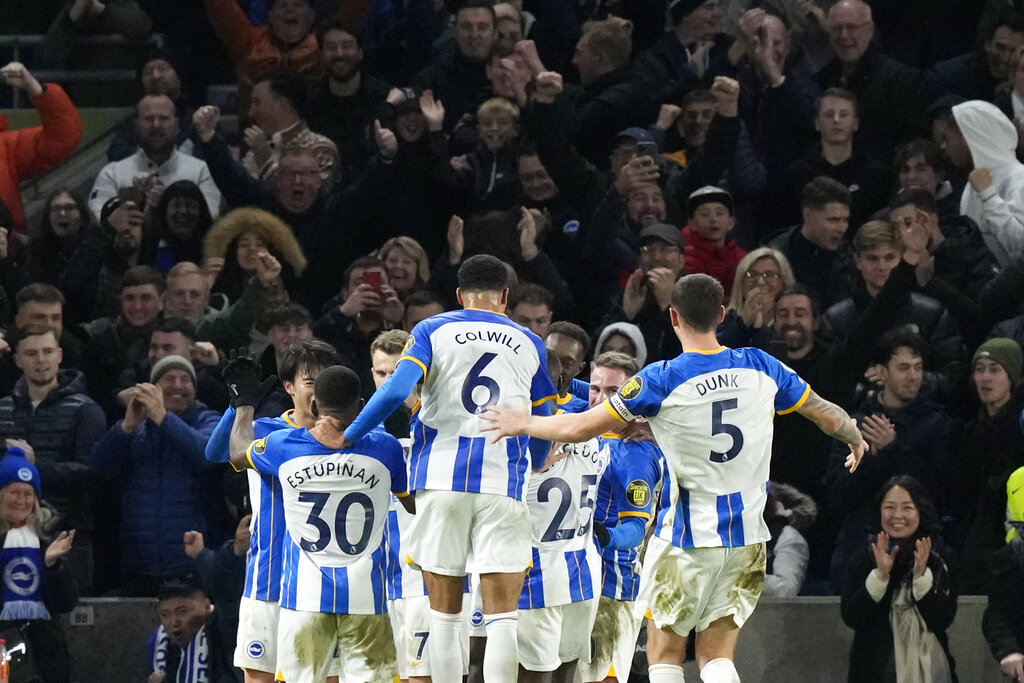 Leicester vs Brighton predicciones pronóstico cuotas previa apuestas jornada 21 de Premier League el 21 de enero de 2023