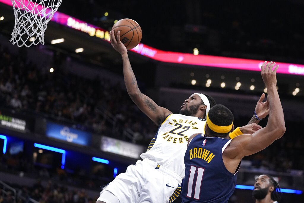 Pacers vs Nuggets predicciones pronóstico cuotas previa apuestas NBA 20 de enero de 2023