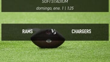 Rams vs Chargers Mejores apuestas y probabilidades