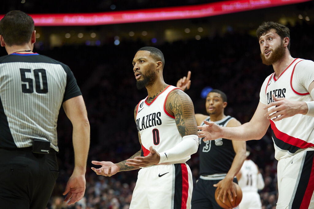 Raptors vs Trail Blazers predicciones pronóstico cuotas previa apuestas NBA 28 de enero de 2023