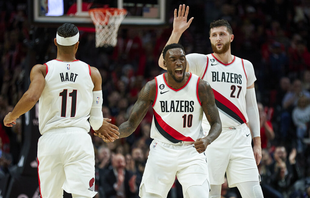 Raptors vs Trail Blazers predicciones pronóstico cuotas previa apuestas NBA 28 de enero de 2023