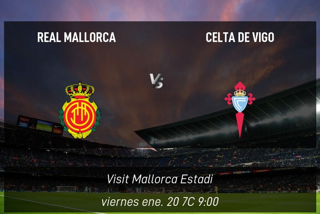 RCD Mallorca vs RC Celta de Vigo Prediction / Odds | Jan 20, 2023