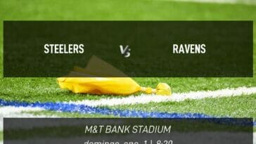 Steelers vs Ravens Mejores apuestas y probabilidades