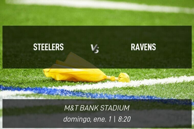 Steelers vs Ravens Mejores apuestas y probabilidades