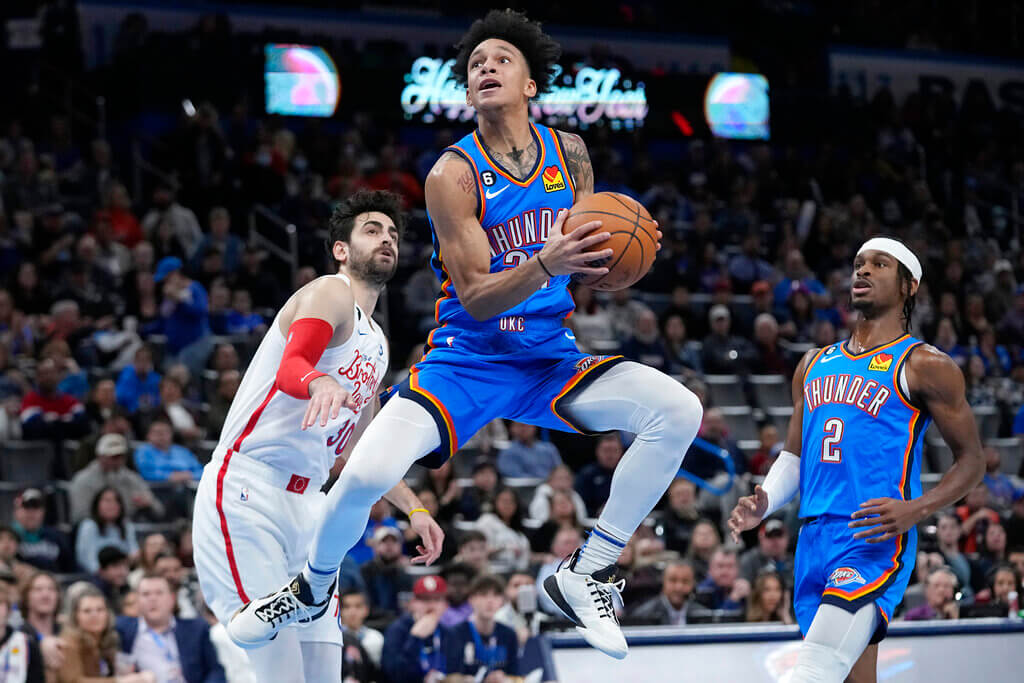 Thunder vs 76ers predicciones pronóstico cuotas previa apuestas NBA 12 de enero de 2023