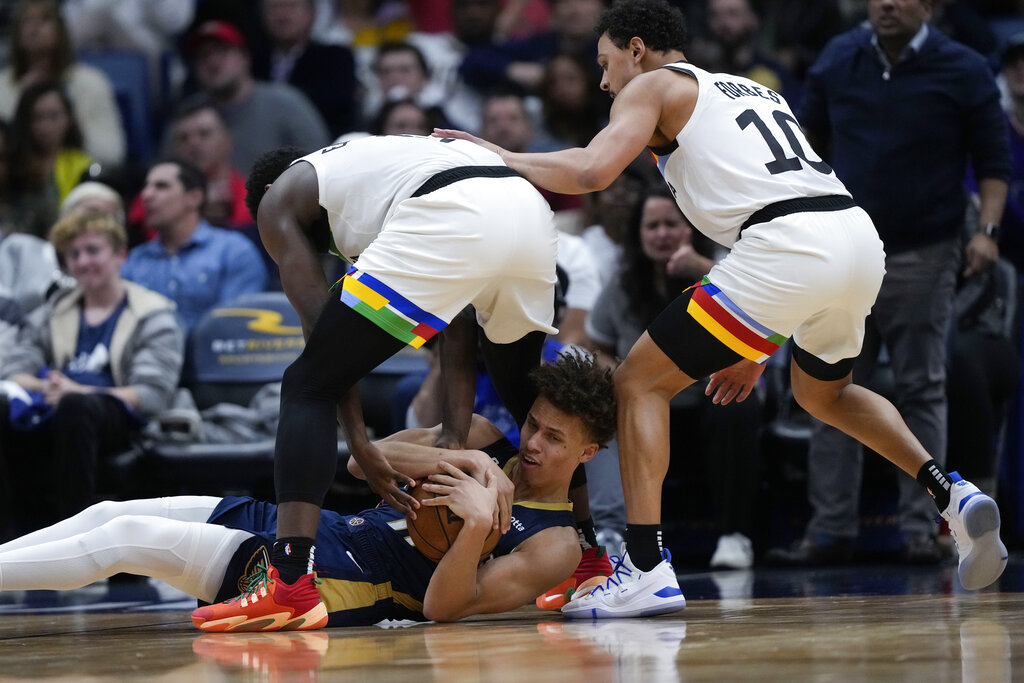 Timberwolves vs Pelicans predicciones pronóstico cuotas previa apuestas NBA 25 de enero de 2023