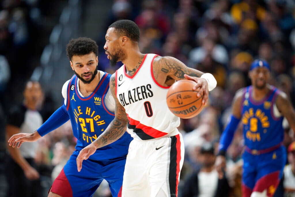 Trail Blazers vs Nuggets predicciones pronóstico cuotas previa apuestas NBA 17 de enero de 2023