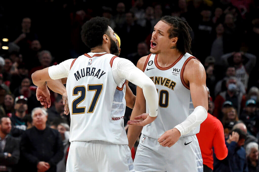 Trail Blazers vs Nuggets predicciones pronóstico cuotas previa apuestas NBA 17 de enero de 2023