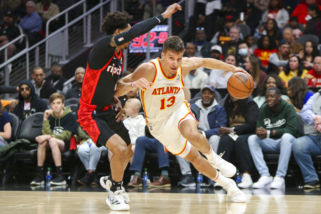 Atlanta Hawks vs Portland Trail Blazers Predictions Picks Betting Odds NBA January 28, 2023