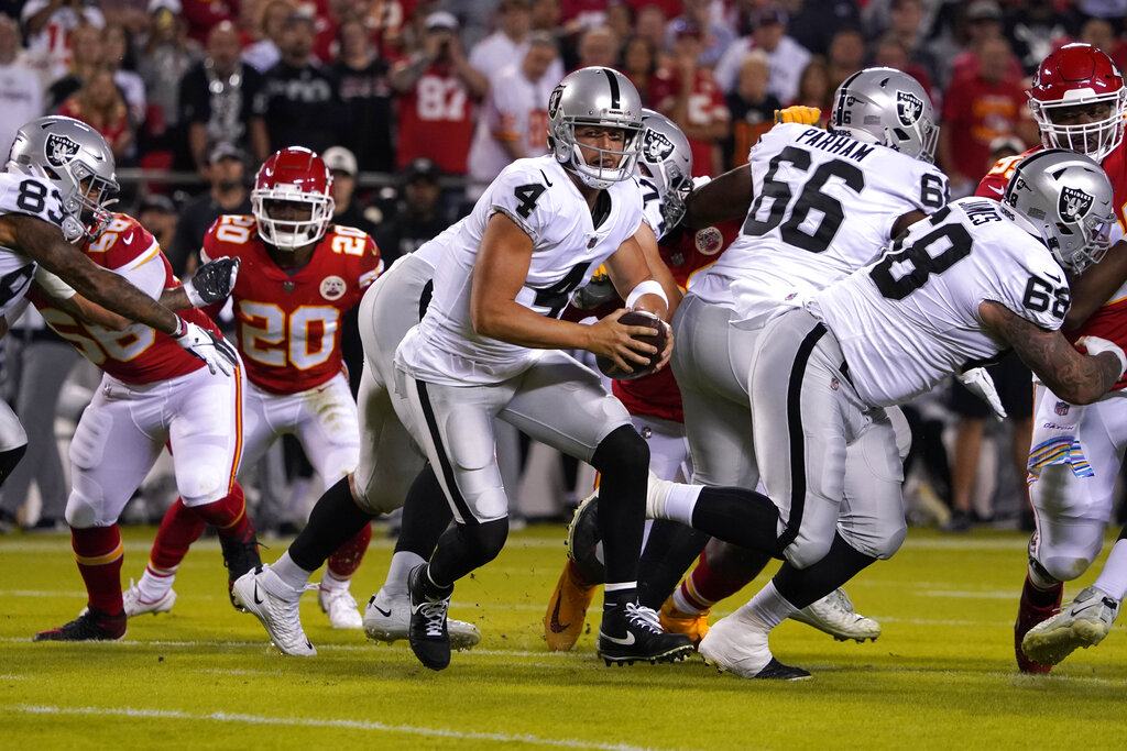 Chiefs vs Raiders Predictions Picks Betting Odds