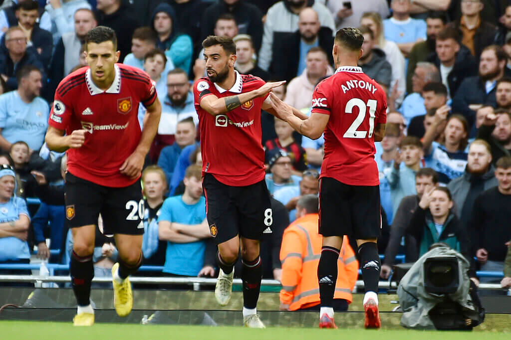 Manchester United vs Manchester City pronóstico predicción cuotas previa apuestas jornada 20 Premier League 14 de enero 2023