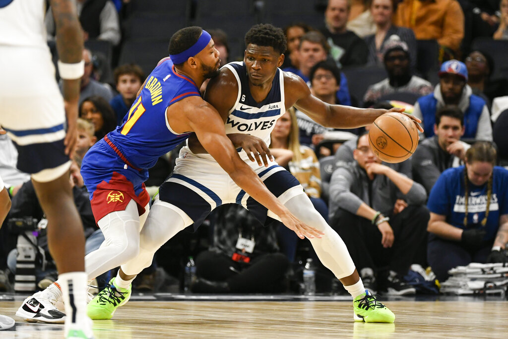 Timberwolves vs Nuggets pronóstico predicción cuotas previa apuestas NBA 18 de enero 2023