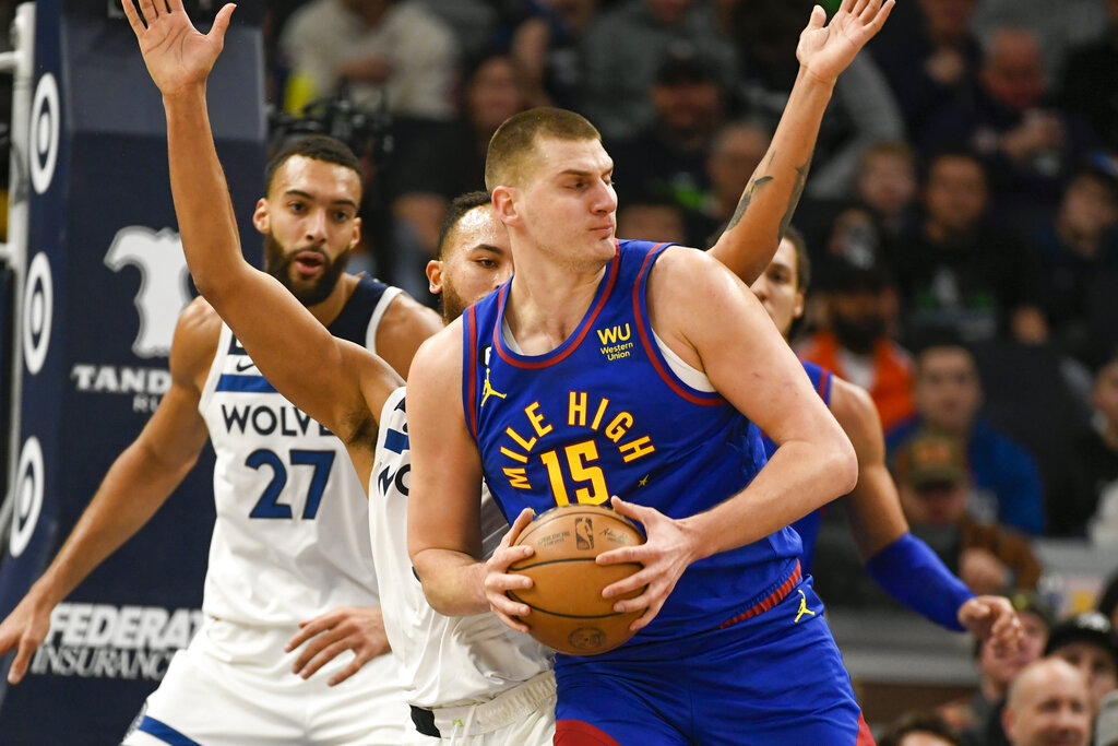 Timberwolves vs Nuggets pronóstico predicción cuotas previa apuestas NBA 18 de enero 2023