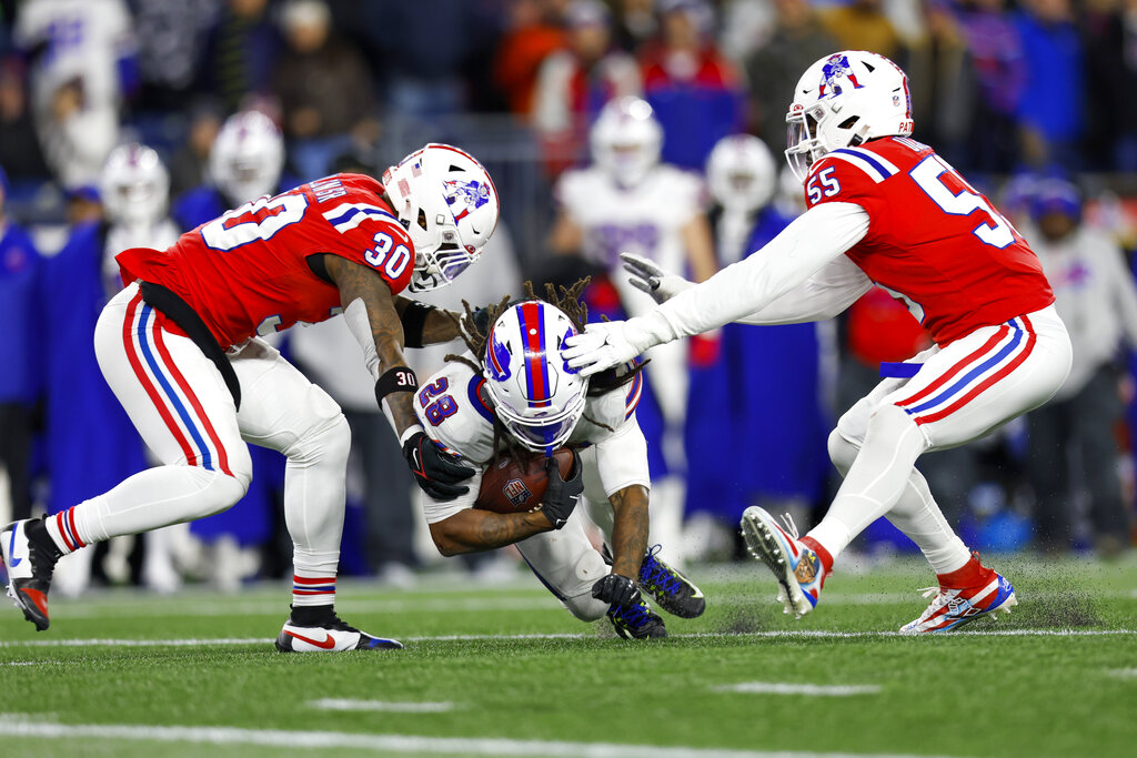 Bills vs Patriots Predictions Picks Betting Odds