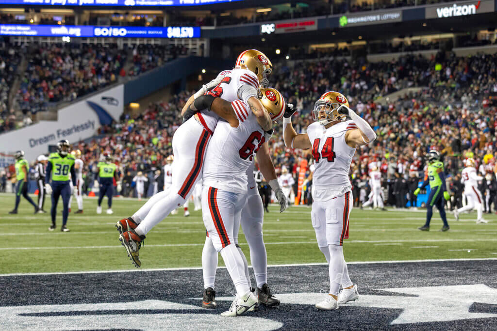 Seahawks vs 49ers pronóstico predicción cuotas previa apuestas NFL playoffs Wild Card NFC 14 de enero 2023