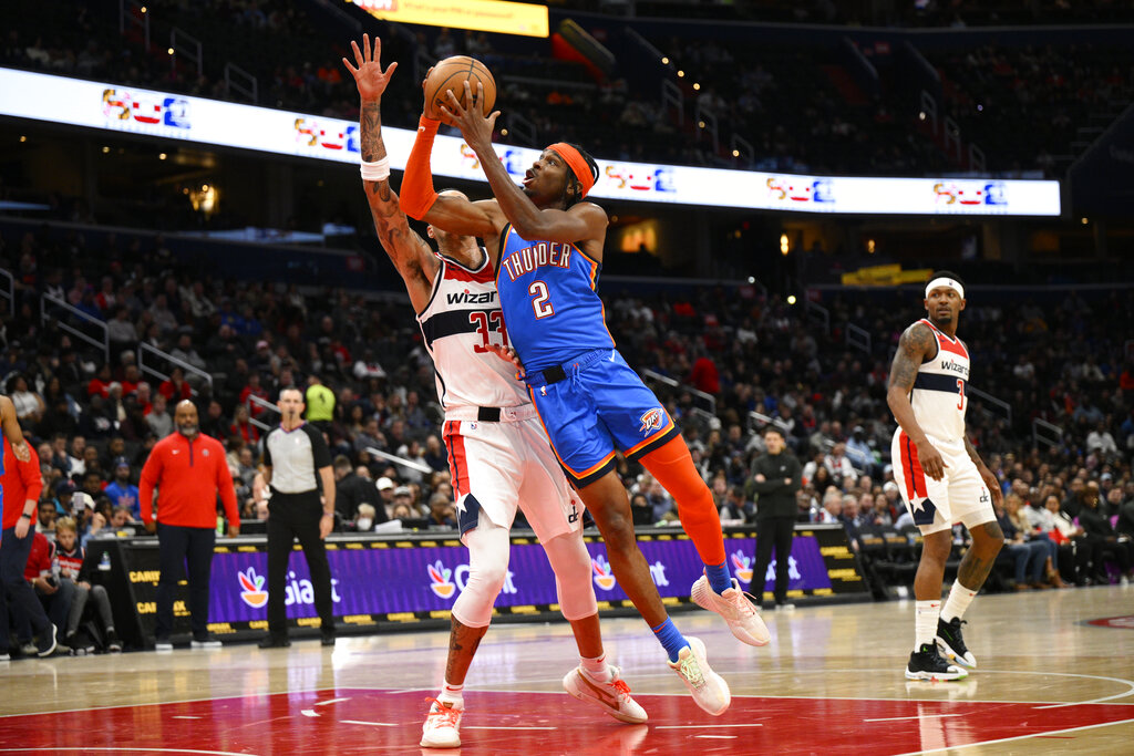 Washington Wizards vs Oklahoma City Thunder Pronósticos, Predicciones, Cuotas y Previa Apuestas NBA 6 de enero de 2023