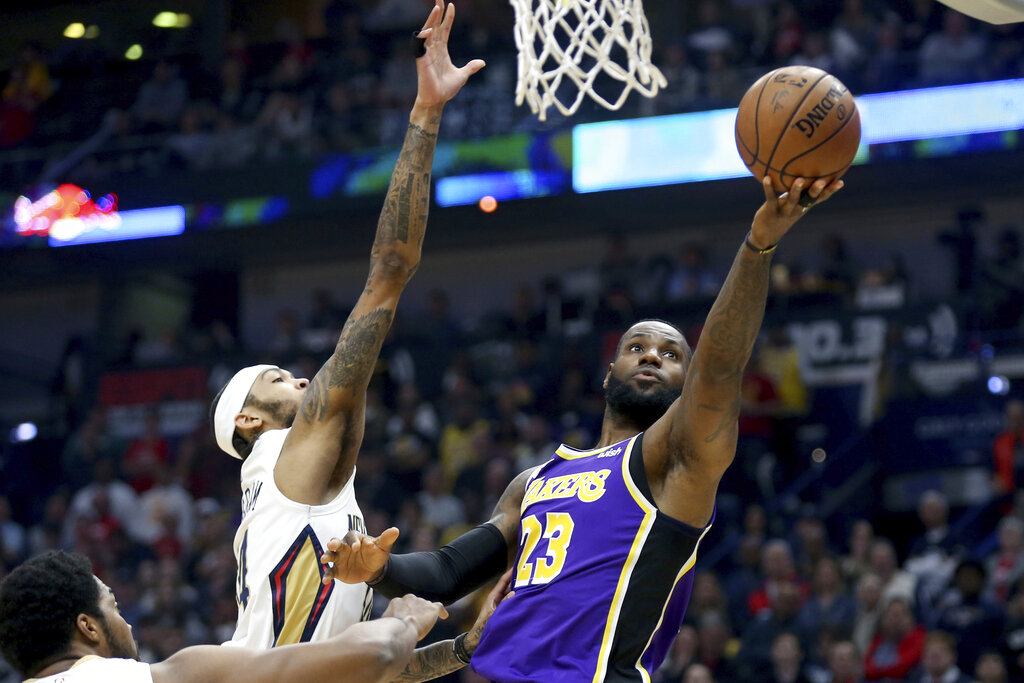 Lakers vs Pelicans predicciones pronóstico cuotas previa apuestas NBA el 4 de febrero de 2023