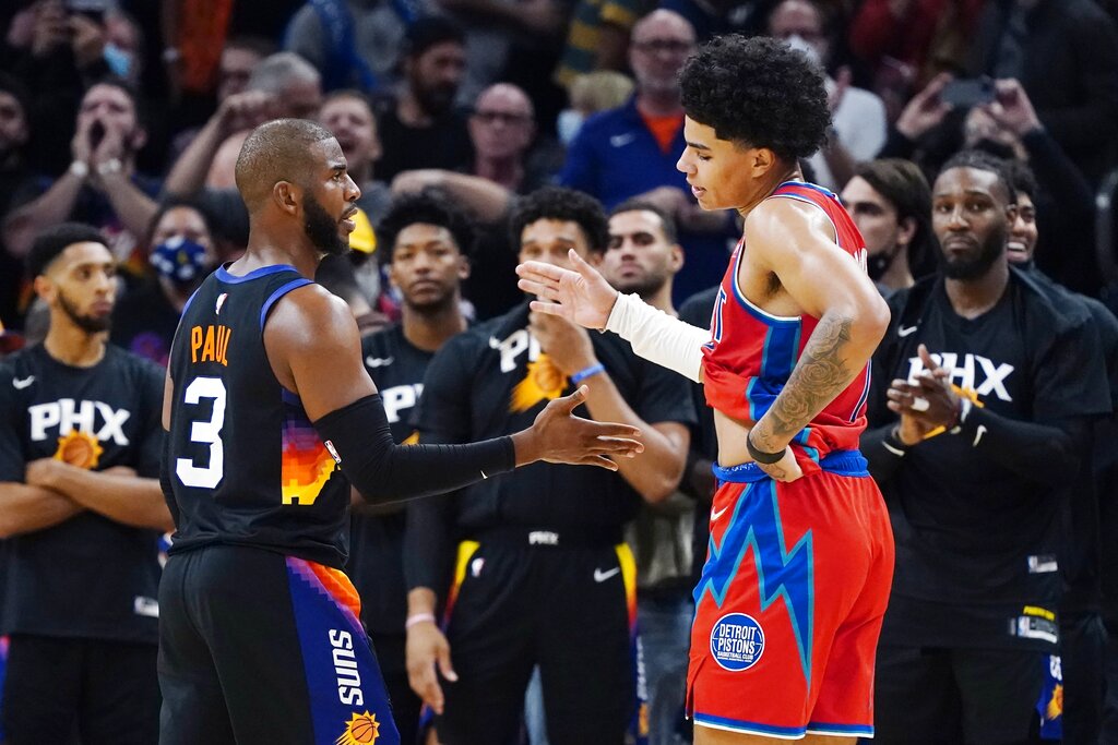 Suns vs Pistons predicciones pronóstico cuotas previa apuestas NBA el 4 de febrero de 2023